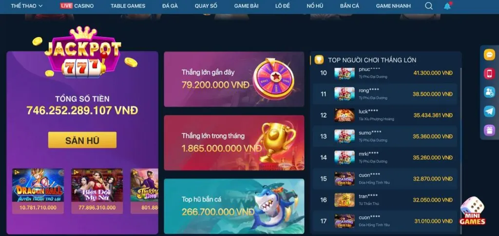 Ưu đãi nạp lại cho thành viên Win68 Bet